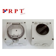 HTL-66 Weatherproof Swtiched and Socket Outlet 13A - IP66 / Outdoor Weather Proof Switch Socket