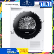 Samsung 9.0KG Heat Pump Front Load Dryer DV90T6240LH/FQ (Suitable With SKK-DF)