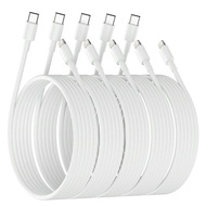 1-5pcs USB-C To Apple Lightning Charging Cable, High-Efficiency & Durable, 3.3FT/100cm Data Cable, F