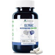 GlyNAC 500mg | Glycine & N-Acetyl Cysteine (NAC) | 120 Vegan Capsules | 4-Month Supply | No Fillers 