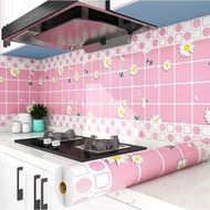 Self-adhesive wallpaper, metalized aluminum foil wallpaper, high-temperature resistant fireproof wal