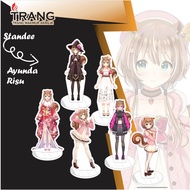 Ayunda Risu Hololive Acrylic Standee Figure Ayunda Risu Hololive Acrylic Standing Action Figure/