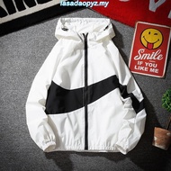 McJoden - HENRY Unisex Jacket Couple men women plus size sports sunscreen jacket windbreaker jaket s