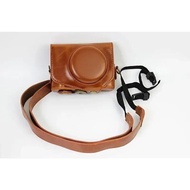 New Suitable For Canon PowerShot G7 X Mark II Camera Bag Leather Case G7x G7xii Camera Protective Ca
