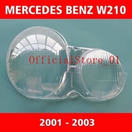 For Mercedes Benz W210 (crystal type) 01 02 03 W210 E200 E240 E320 E430 headlamp cover headlamp cove