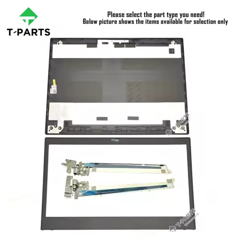 5CB0S95391 5B30S73474 New For ThinkPad L14 Gen 1 LCD Back Cover Rear Lid Front Bezel Hinges Kit Plas