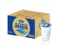 Aqua Gelas Air Mineral 220 ml 1 Dus Isi 48 pcs