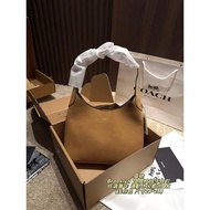 With Airplane Box Size 2926oach Coach Brooklyn 28 Handbag
Suede Material+Honey Brown, Simple Atmosph