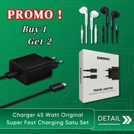 Original Samsung 45 Watt Charger One Set