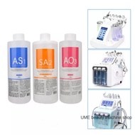 Clean Skin Small Bubble Machine Hydra Dermabrasion AS1 SA2 AO3 Aqua Peel Solution Face Care
