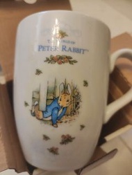 全新原裝正版Peter Rabbit 杯連蓋 Peter rabbit mug with cover