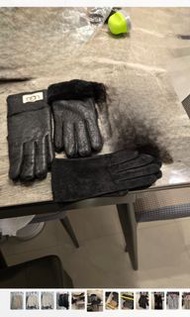 UGG 男裝羊毛手套