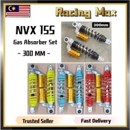 Yamaha Aerox NVX 155 NVX155 Rear Absorber Gas Belakang Absorber Gas Tank Botol Suspensi Shock Absobe