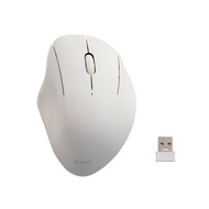 ELECOM Shellpha 靜音雙模 3 鍵滑鼠-白 M