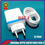 Charger Copotan Oppo Reno 7 4G 33Watt Super Vooc Type C Ori 100%