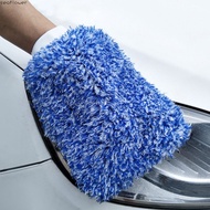 Car Cleaning Mitt Wash Gloves Soft Microfiber Easy to Dry Car Wash Gloves for Car Washing Tools