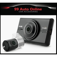 IROAD TX9 3K QHD DVR RECORDER FRONT+ REAR FULL HD NIGHT VISION