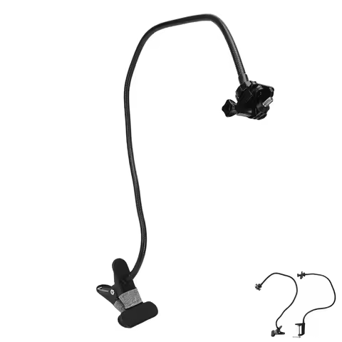 Flexible Arm Camera Stand Gooseneck Stand Fit for C922 C930e C920S C920 C615 C960 C920x Camera Flexi