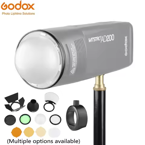 Godox multi-function Accessories Diffuser Diffusion ball Honeycomb Color Filter AK-R1/AK-R11/12/13/1