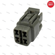 (SKT-10427) 4 Pin Toyota Corolla SEG AE101 AE111 1.6 1.8 4AFE 7AFE Distributor Socket Connector