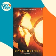 Oppenheimer by Christopher Nolan (UK edition, Paperback)