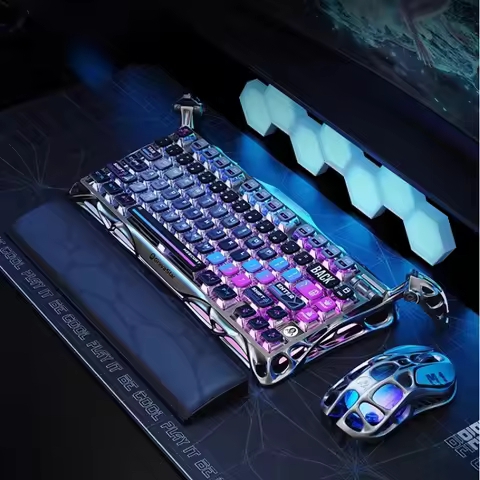 Gravastar 75k1pro Mechanical Keyboard Wireless Gaming Esports Professionali Keyboard Aluminum Custom