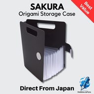 Sakura Craypas Origami Sticker Storage Case - Komagoma File in Various Colors