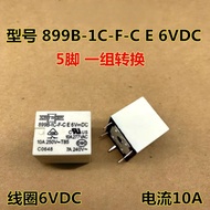 899B-1C-F-C E 6VDC Matsukawa 6V 5 Pins One Set Conversion T73-1C-6V Relay