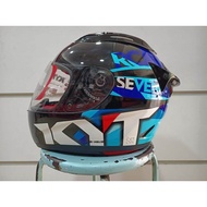 HELM KYT RC SEVEN//KYT RC7 ALL VARIANT PAKET GANTENG