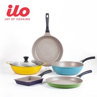 ☜◆ilo Rainbow Cookware Set with Free EDGO 5-Piece Container Set