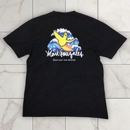 Preloved MARK GONZALES original BIG logo t-shirt doubleside xlarge black t-shirt
