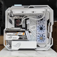 Chiguo-07A All-aluminum glass desktop computer case supports air cooling360Water Cooling Support4090