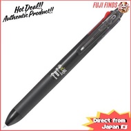 Pilot FriXion Ball 3 Slim 0.5mm 3-Color Ballpoint Pen, Black, LKFBS60EF-B 【Direct from Japan】