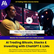 AI Trading Video Course - AI Trading Bitcoin, Stocks & Investing with ChatGPT & LLMs | Learn Ai Trad