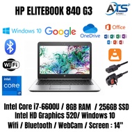 HP ELITEBOOK 840 G3 [ CORE i7 6600U SKYLAKE / 8GB DDR4 / 256GB SSD  / WINDOW 10][Refurbished]