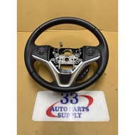 HONDA FIT GK3 / GK5 / GP5 STEERING WHEEL（JAPAN USED）