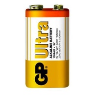 超霸 GP 特強鹼性電池 9V 一次性電芯 10粒 盒裝