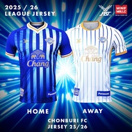 Chonburi FC Sports Shirt FBT X CHONBURI FC JERSEY 2025 Football Team Shirt Good Quality Grade Season