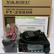 RIG YAESU FT-2980 VHF ORIGINAL 80WATT