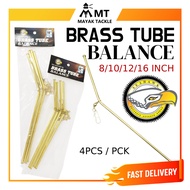 SEAHAWK BRASS TUBE BALANCE FISHING TANDUK 8 INCH - 16 INCH