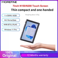 SZBOX 7 inch Alder Lake N200 N150 Mini PC Windows 11 DDR5 16GB 500GB Touch Screen Tablet WiFi6 BT5.2