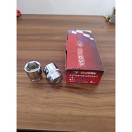 MATA Socket Bit 27mm 6PT 1/2" Socket Wrench Bit 27 mm 6 PT 1/2 DR Shock Hand Socket Wrench