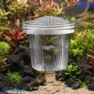 TYLER1 Aquarium Breeder Box, Plastic Transparent Fish Breeding Isolation Box, Floating Box Suspensio