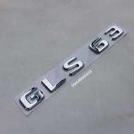 Grs63 stamp, letter gls63, Logo gls63 aml mercedes