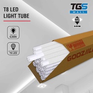 (30pcs/carton) T8 LED Light Tube 50W 36W 32W 20W 22W Daylight Siling Mentol Wall Kalimantang Dinding Lampu Panjang