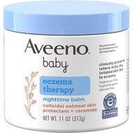 Avino Baby Night Eczema Treatment Body Lotion, Moisturizing Eczema Treatment, Ceramide, Triple Compo