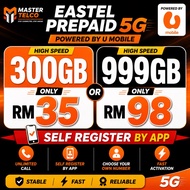 Eastel Prepaid 5G Umobile Prepaid Self Register