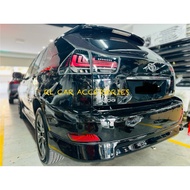 Toyota harrier Lexus RX300 RX330 RX350 2004 - 2012 lexus Light Bar Tail lamp led taillamp taillight 