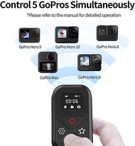 GoPro Hero 12/11/10/9/8/max 80M  Remote Control  TELESIN  多功能藍牙無線智能遙控器