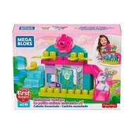 Mega Bloks Enchanted Cottage Lil Fairies Enchanted Cottage Mattel